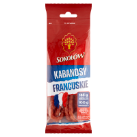 Kabanosy Francuskie Sokołów Gold 100G