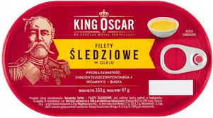 Filety Sledziowe W Oleju160g King Oscar