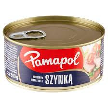 Konserwa Z Szynką Wieprzową  300G Pamapol