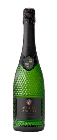 Wino białe, musujące, półsłodkie Michel Angelo 11% 0,75l