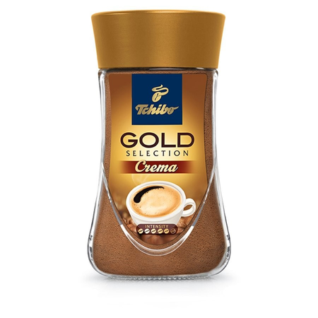 Tchibo Gold Selection Crema Kawa rozpuszczalna liofilizowana 180 g