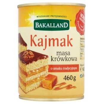 Masa Krówkowa Bakalland Tradycyjna 400G