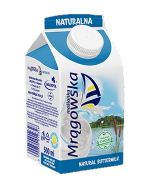 Maślanka Mrągowska Naturalna 500ml