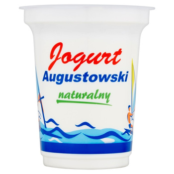 Jogurt Naturalny Augustowski 350 G