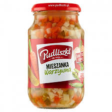 Mieszanka Warzywna 450G Pudliszki