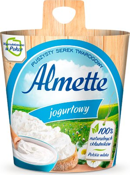 Serek Puszysty Almette Jogurtowy 150G