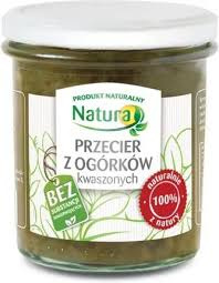 Przecier Z Ogórków Kwaszonych 320G Natura