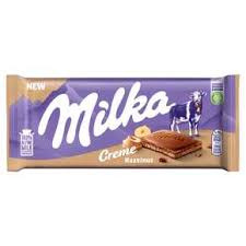 Czekolada Mleczna Hazelnut Creme  85G Milka