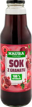 Natura Sok 100% z Granatu 0,75L