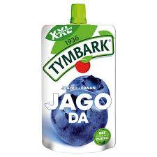 Mus Jagoda Banan 200G Tymbark