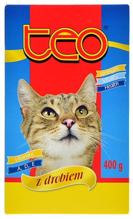 Teo z kurczakiem 0,4kg
