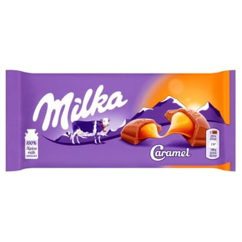 Czekolada Milka Carmel 100G