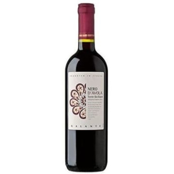 Wino Nero D'Avola Terre Sicilliane C/W 0,75L