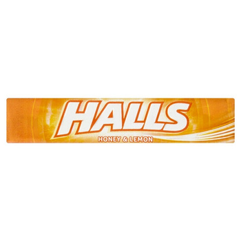 Cukierki Halls Honey Lemon 33,5G