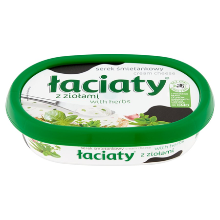 Serek Śmietankowy Łaciaty z Ziołami 135G