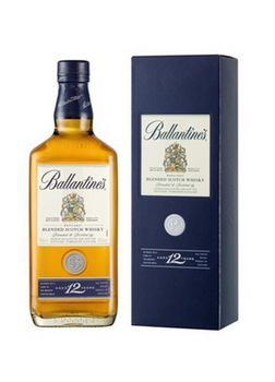 Whisky BALLANTINE`S 12YO