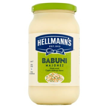 Majonez Babuni Hellman's 450ML