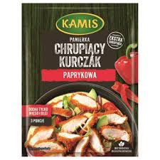 Panierka Chrupiący Kurczak Paprykowa 70G Kamis