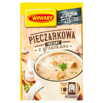 Zupa Instant Winiary Pieczarkowa z Grzankami 14G