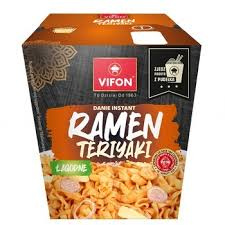 Lunch Box Ramen Teriyaki Kurczak 85G Vifon