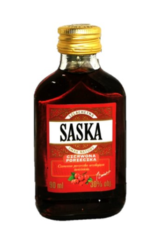 Wódka Saska Wiśnia 90ml