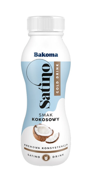 Napój mleczny Satino Kokosowy 220ml Bakoma