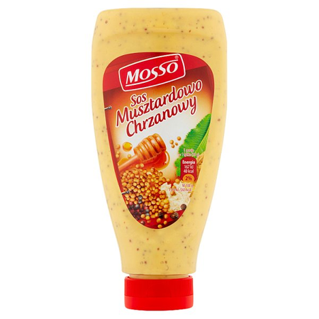 Sos Mosso Musztardowo-Chrzanowy 315G