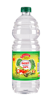 Ocet spirytusowy 10% 1l Octownia