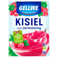 Kisiel Żurawinowy 38G Gellwe