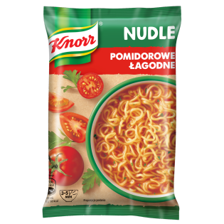 Zupa Błyskawiczna Knorr Pomidorowa Łagodna 65G