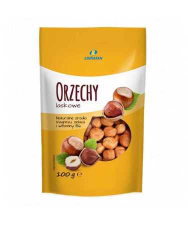 Orzechy Laskowe 100G Lewiatan