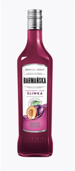 Likier Barmańska Śliwka 0,5L