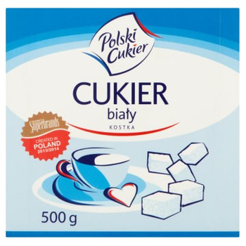 Cukier Biały Kostka Polski Cukier 500G