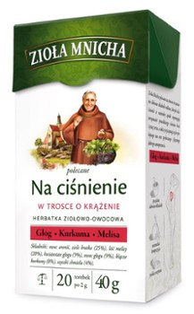 Zioła mnicha na ciśnienie 40g.