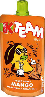 Mus Team Mango-Marakuja 100g Tymbark