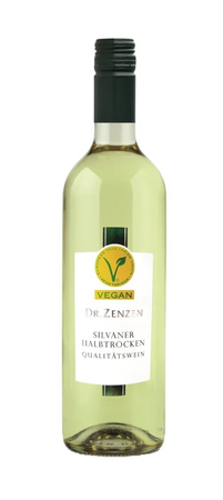 Wino Dr. Zenzen Silvaner białe, półwytrawne 0,75L