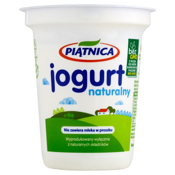 Jogurt Naturalny Piątnica 330G