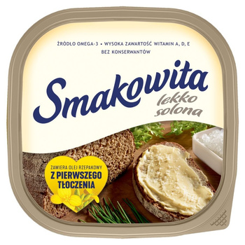 Margaryna Smakowita Lekko Solona 450G