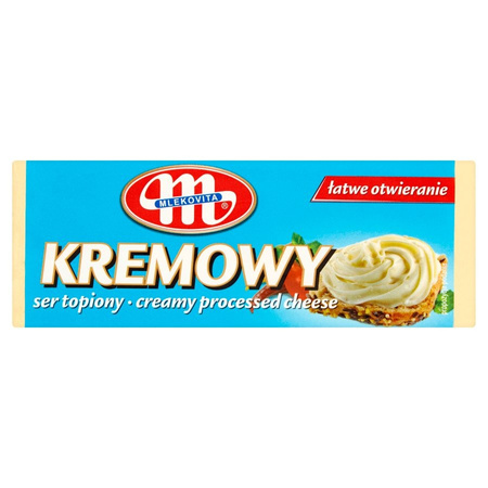 Ser Topiony Mlekovita Kremowy 100G