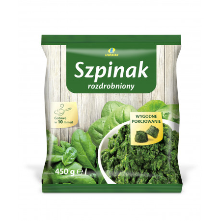 Szpinak Rozdrobniony Lewiatan 450G