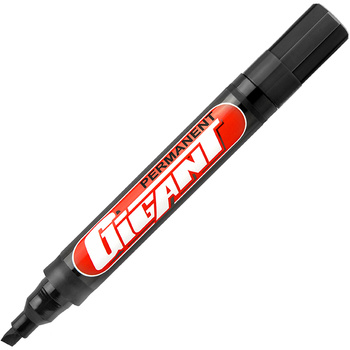 Marker Czarny Ścięty 1szt. Kamet