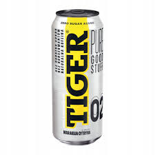 Tiger Energy Drink Pure Marakuja-Cytryna 0,5l