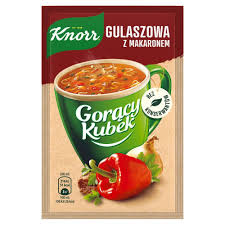 Zupa Gorący Kubek Knorr Gulaszowa Z Makaronem 12G