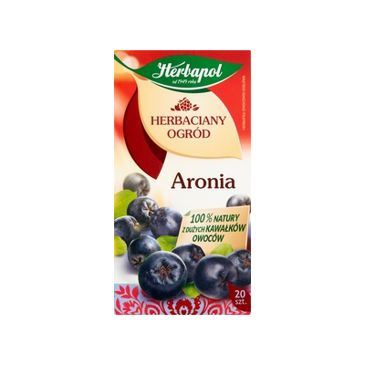 Herbata Herbapol Aronia 70G (20Torebek)