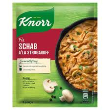 Fix Schab A'la Strogonoff 53G Knorr