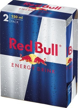 Red Bull Napój energetyczny 2 x 250 ml