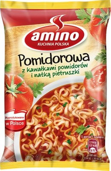 Zupa Błyskawiczna Amino Pomidorowa 61G