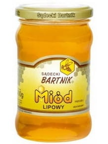 Miód Lipowy Sądecki Bartnik 400G