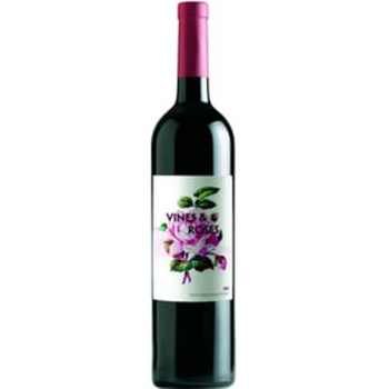 Wino Vines & Roses czerwone słodkie 0,75L