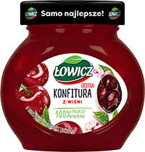 Konfitura Wiśniowa 240ML Łowicz